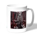 كوب قهوة بتصميم لعبه الرعب والنجاة بلود بورن