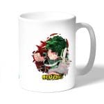 كوب قهوة بتصميم لكمه ميدوريا أكاديميتي للأبطال