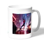 كوب قهوة بتصميم مايلز مورالز سبايدر مان