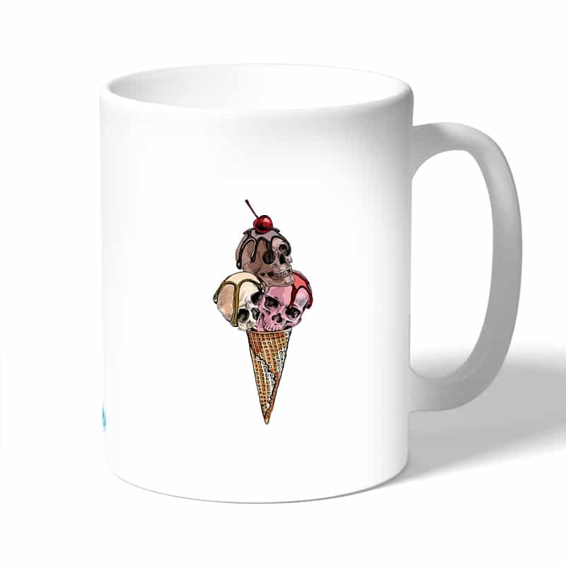 كوب قهوة بتصميم مثلجات الجماجم كوب قهوة بتصميم مثلجات الجماجم