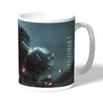 كوب قهوة بتصميم مركبة قتالية باتلفيلد