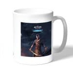 كوب قهوة بتصميم مقاتل ذا ويتشر 3 وايلد هانت