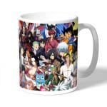 كوب قهوة بتصميم مكس انمي