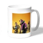 كوب قهوة بتصميم ناروتو انبو فورت نايت