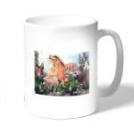 كوب قهوة بتصميم ناروتو وضع مضحك