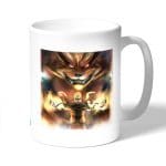 كوب قهوة بتصميم ناروتو وكوراما الكيوبي