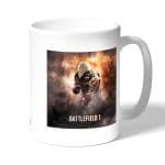 كوب قهوة بتصميم نداء الواجب باتلفيلد