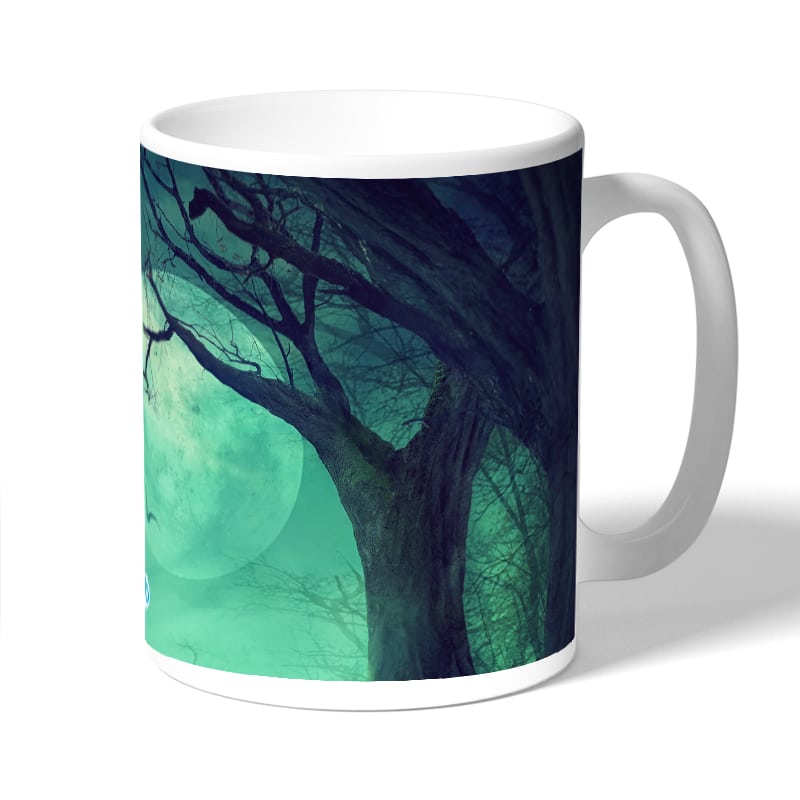 كوب قهوة بتصميم هالوين مخيف كوب قهوة بتصميم هالوين مخيف