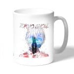 كوب قهوة بتصميم وحش بداخلي طوكيو الغول