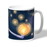 كوب قهوة بتصميم وداع إيس ون بيس