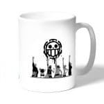 كوب قهوة بتصميم وداع الأميره فيفي ون بيس