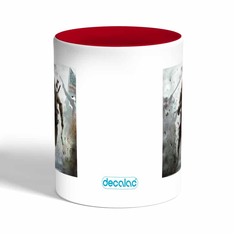 كوب-قهوة-بمقبض-احمر-بتصميم-أساسنز-كريد-وسط-الحرب-1