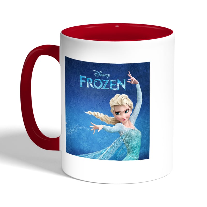 كوب-قهوة-بمقبض-احمر-بتصميم-إلسا-ملكة-آريندل-فروزن-2