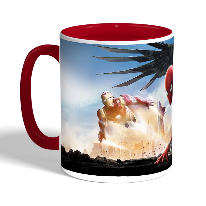 كوب-قهوة-بمقبض-احمر-بتصميم-اجنحة-النسر-سبايدر-مان-ايرون-مان-2