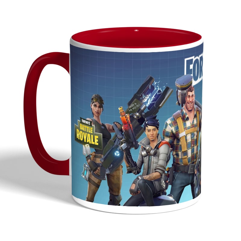 كوب-قهوة-بمقبض-احمر-بتصميم-اسلحة-فورت-نايت-باتل-رويال-2