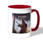 كوب قهوة بمقبض احمر بتصميم باتلفيلد 1 MG08