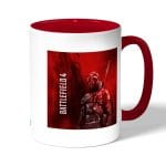 كوب قهوة بمقبض احمر بتصميم باتلفيلد 4