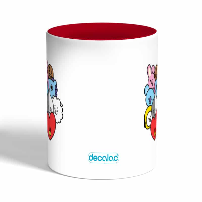 كوب-قهوة-بمقبض-احمر-بتصميم-بتس-شخصيات-BT21-1