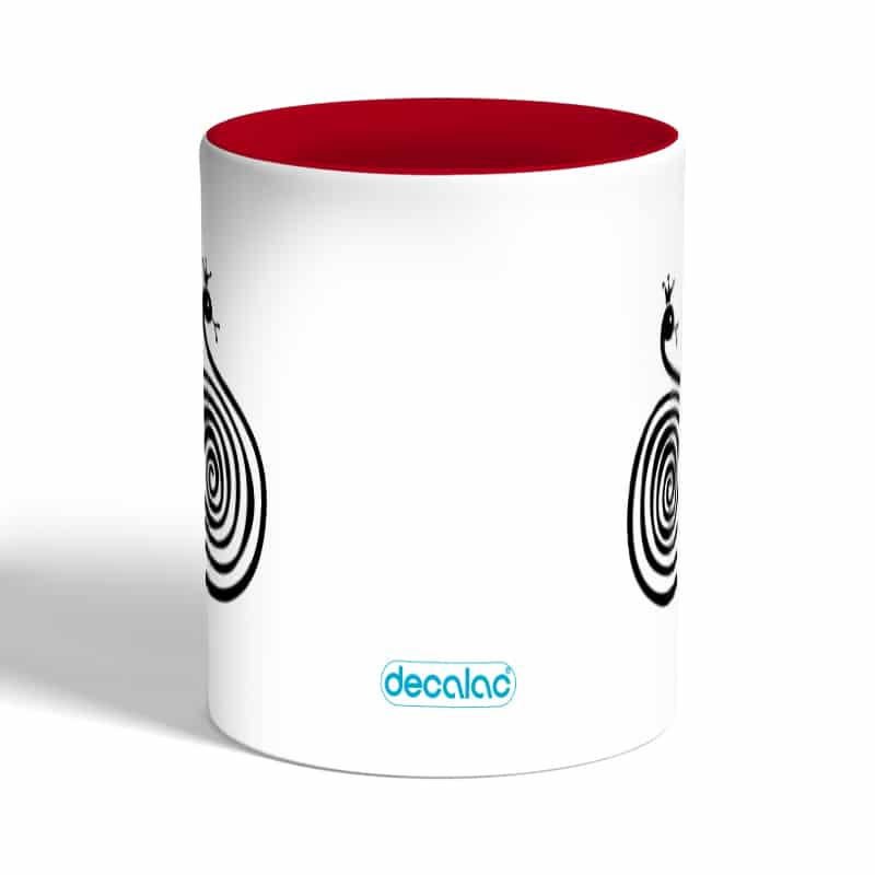 كوب-قهوة-بمقبض-احمر-بتصميم-ثعبان-لطيف-1