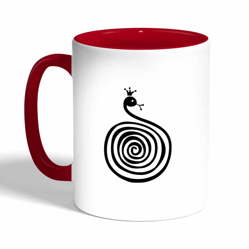 كوب-قهوة-بمقبض-احمر-بتصميم-ثعبان-لطيف-2