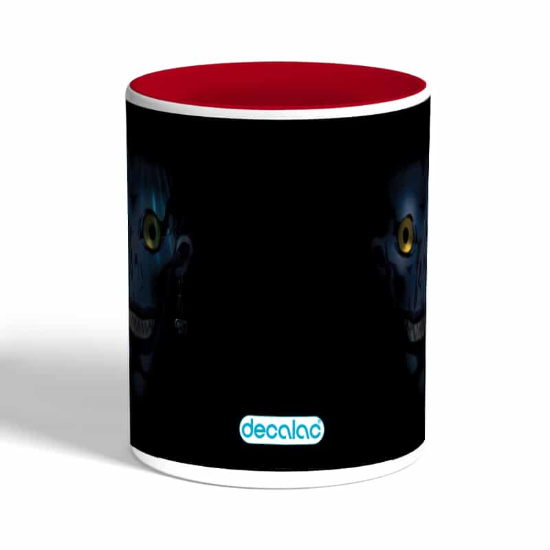 كوب-قهوة-بمقبض-احمر-بتصميم-ديث-نوت-ريوك-مخيف-1