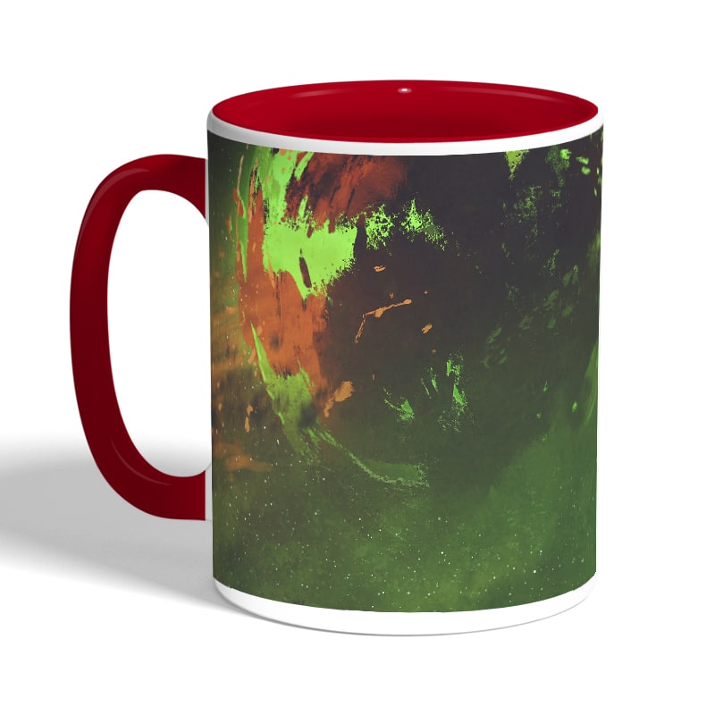 كوب-قهوة-بمقبض-احمر-بتصميم-رحله-الى-الفضاء-2