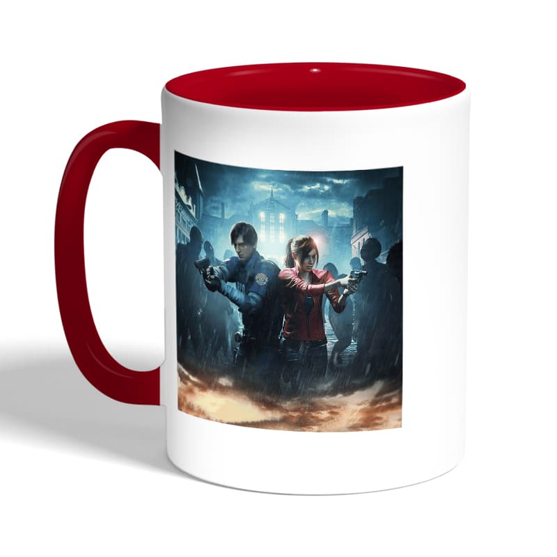 كوب-قهوة-بمقبض-احمر-بتصميم-رزدنت-إيفل-2-ريميك-2