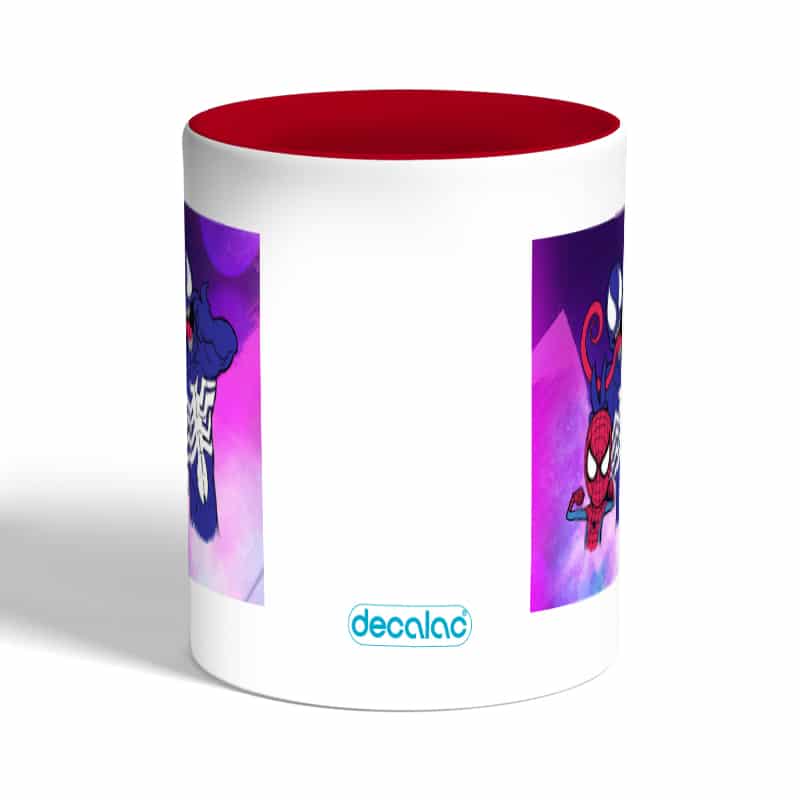 كوب-قهوة-بمقبض-احمر-بتصميم-سبيدر-مان-رسم-1