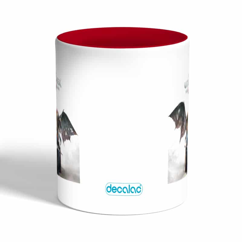 كوب-قهوة-بمقبض-احمر-بتصميم-صياد-وحوش-ذا-ويتشر-1