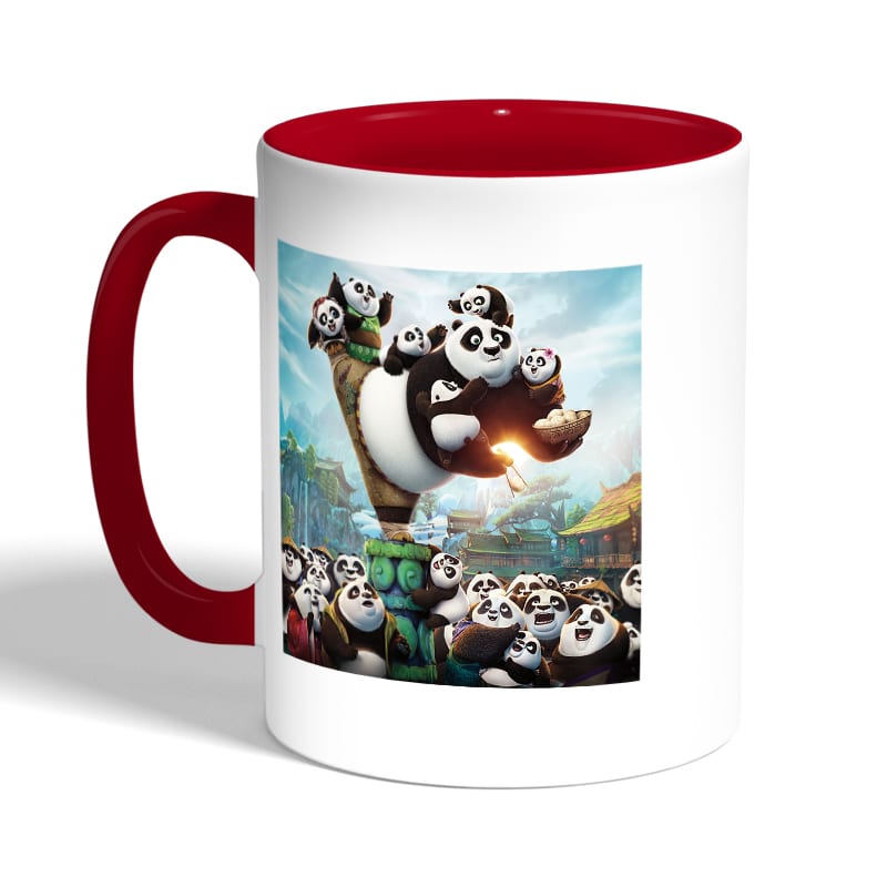 كوب-قهوة-بمقبض-احمر-بتصميم-عائلة-كونغ-فو-باندا-2