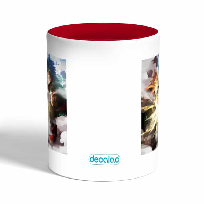 كوب-قهوة-بمقبض-احمر-بتصميم-قتال-ميدوريا-ضد-باكوغو-1