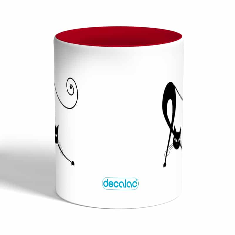 كوب-قهوة-بمقبض-احمر-بتصميم-قطه-كرتونيه-1