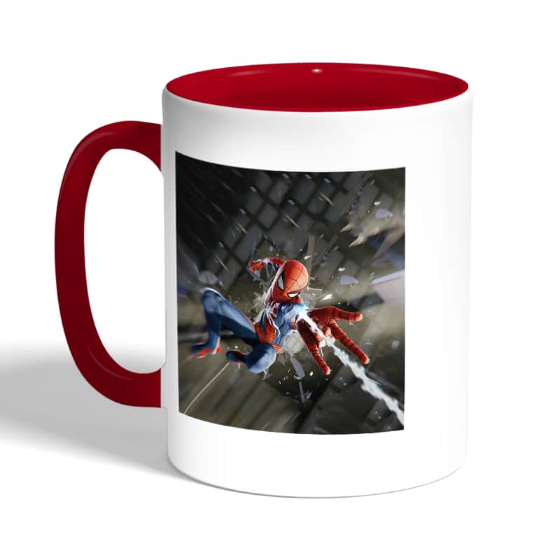 كوب-قهوة-بمقبض-احمر-بتصميم-قوة-سبيدر-مان-2
