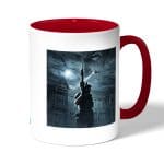 كوب قهوة بمقبض احمر بتصميم كريس ريدفيلد 2