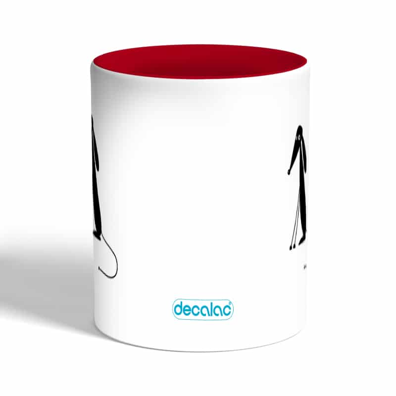 كوب-قهوة-بمقبض-احمر-بتصميم-كلب-كرتوني-1