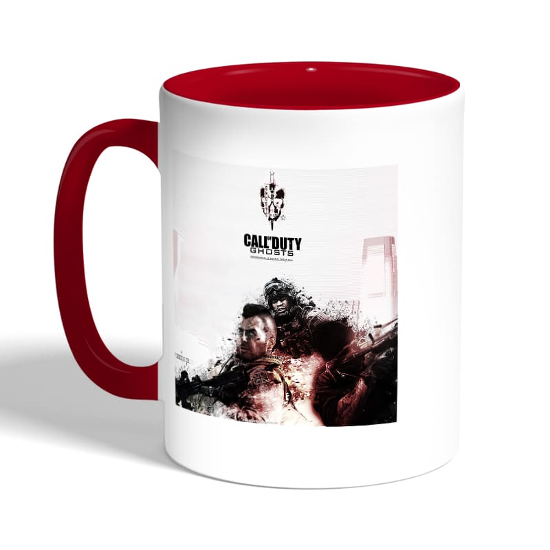 كوب-قهوة-بمقبض-احمر-بتصميم-كول-أوف-ديوتي-جوستس-2