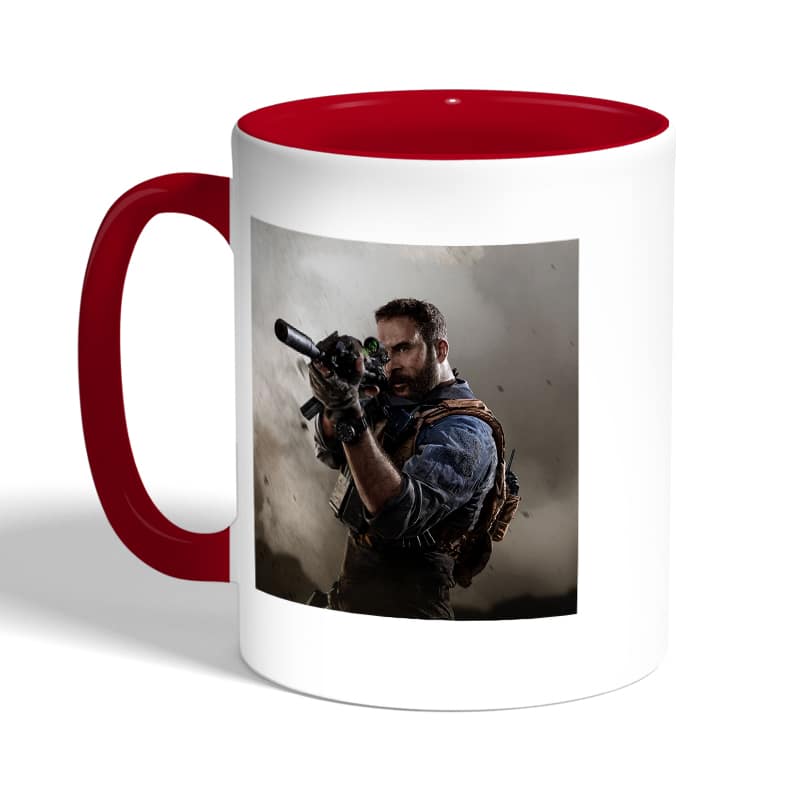 كوب-قهوة-بمقبض-احمر-بتصميم-كول-أوف-ديوتي-قناص-2