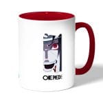 كوب قهوة بمقبض احمر بتصميم منظمة الأكاتسكي انمي ناروتو