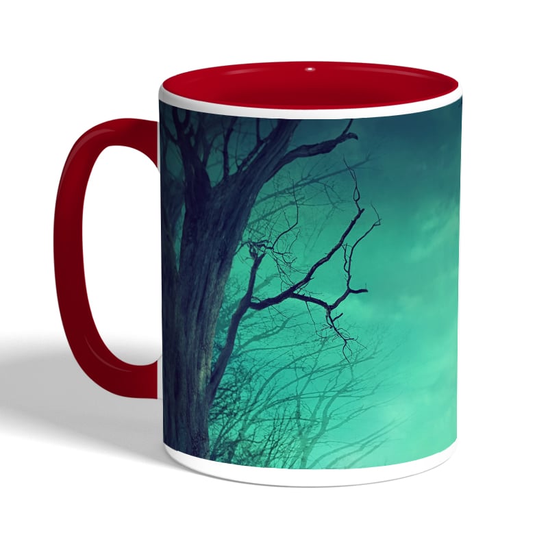 كوب-قهوة-بمقبض-احمر-بتصميم-هالوين-مخيف-2