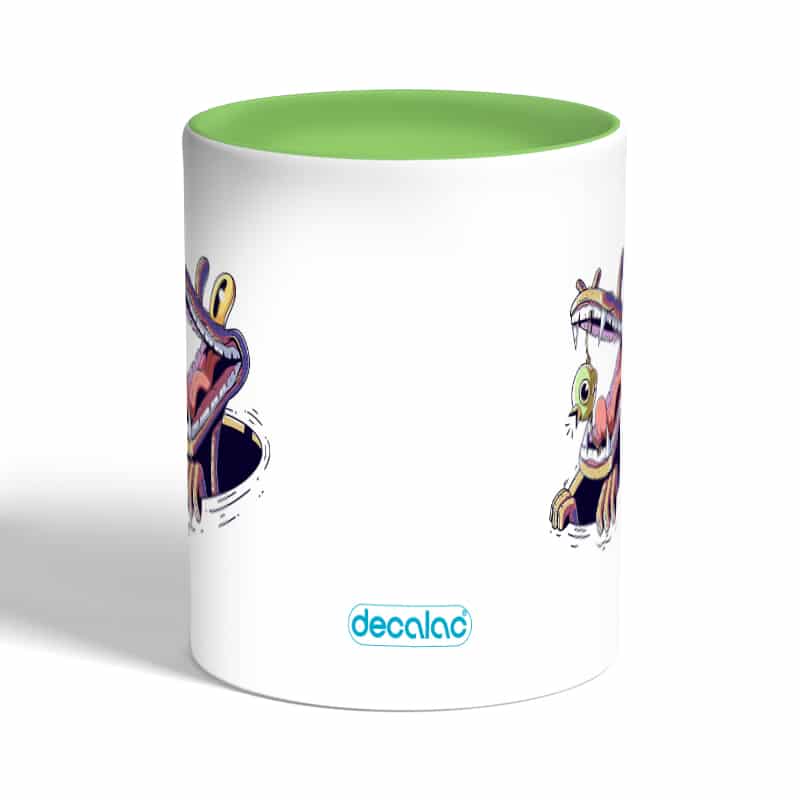 كوب-قهوة-بمقبض-اخضر-بتصميم-التمساح-والصوص-1