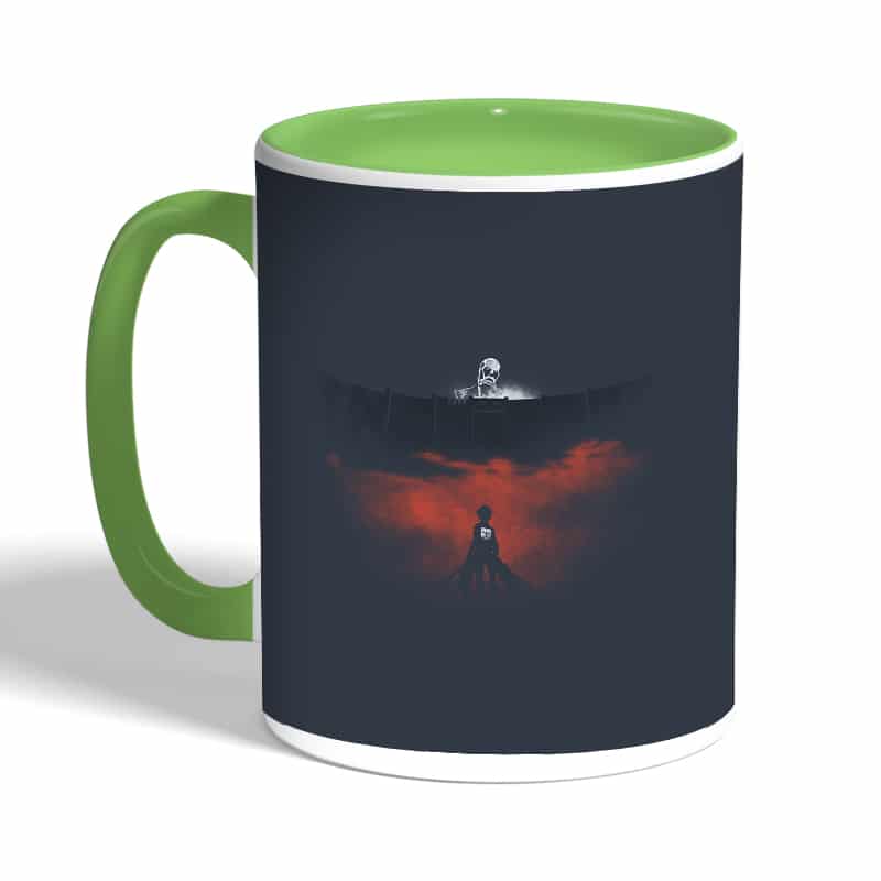 كوب-قهوة-بمقبض-اخضر-بتصميم-ايرين-ضد-العمالقه-هجوم-العمالقة-2