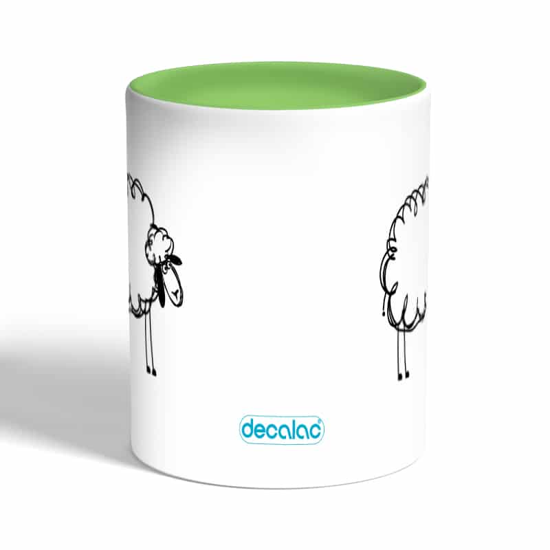 كوب-قهوة-بمقبض-اخضر-بتصميم-خروف-1