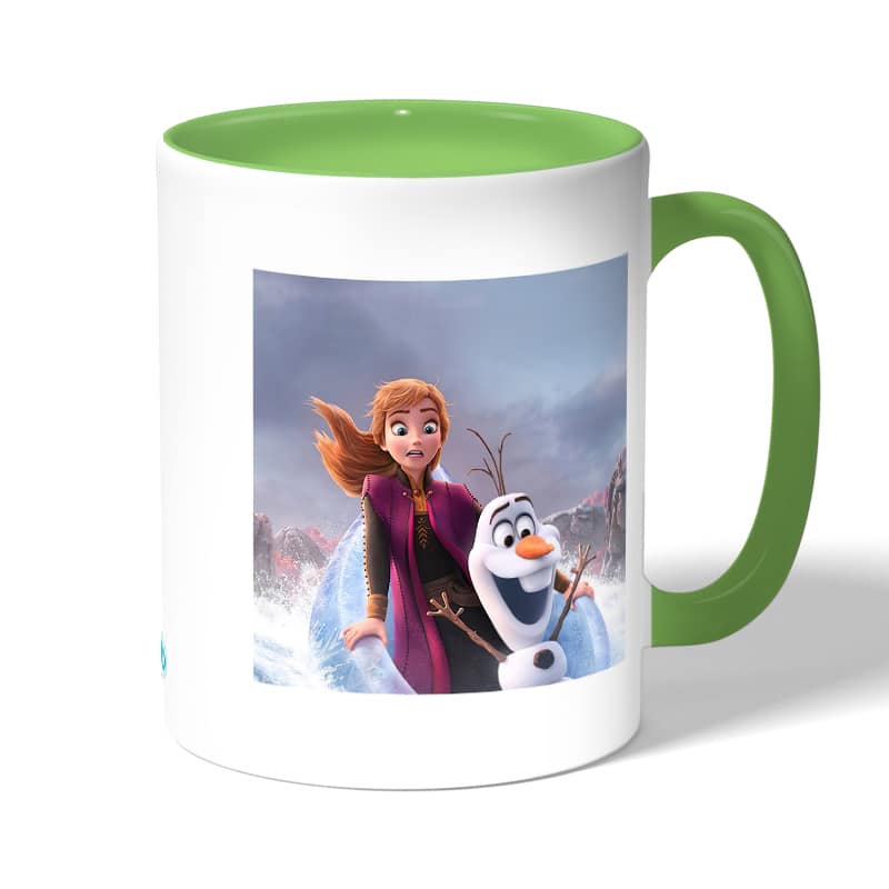 كوب قهوة بمقبض اخضر بتصميم رحلة مائية آنا أولاف كوب قهوة بمقبض اخضر بتصميم رحلة مائية آنا أولاف