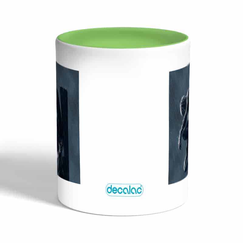 كوب-قهوة-بمقبض-اخضر-بتصميم-سبايدر-مان-الاسود-1