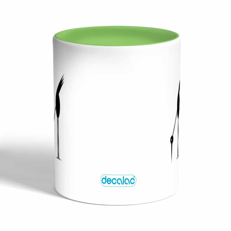 كوب-قهوة-بمقبض-اخضر-بتصميم-طائر-أسود-1