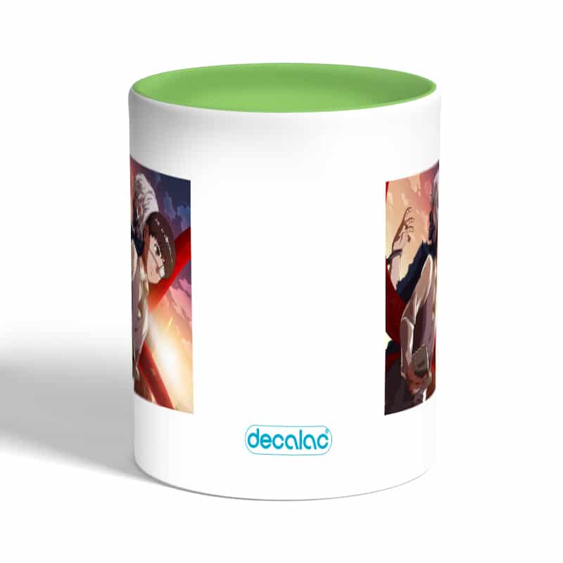 كوب-قهوة-بمقبض-اخضر-بتصميم-طوكيو-الغول-1