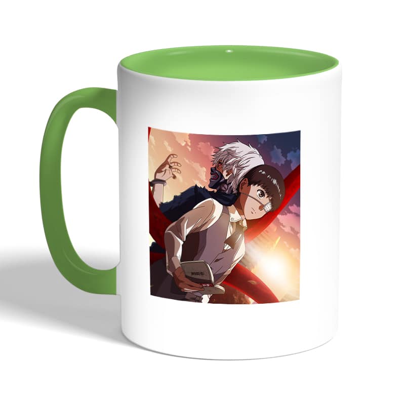 كوب-قهوة-بمقبض-اخضر-بتصميم-طوكيو-الغول-2