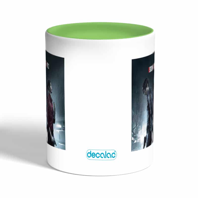 كوب-قهوة-بمقبض-اخضر-بتصميم-ليون-وكلير-رزدنت-إيفل-2-1