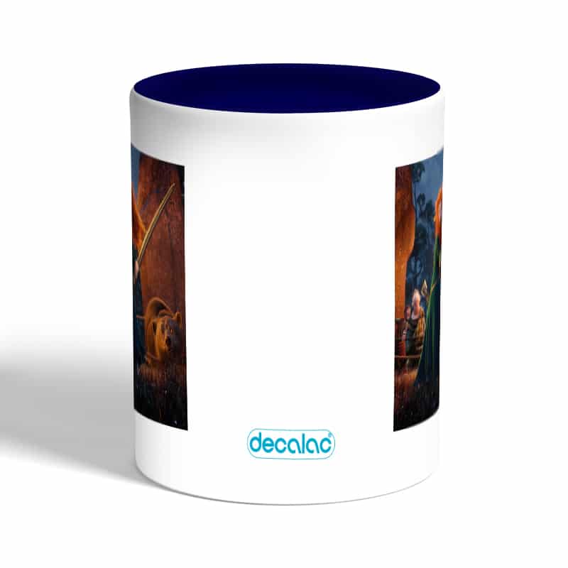 كوب-قهوة-بمقبض-ازرق-داكن-بتصميم-الاميره-ميريدا-تنقذ-امها-1