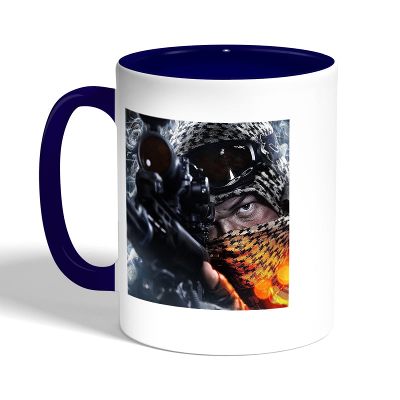 كوب-قهوة-بمقبض-ازرق-داكن-بتصميم-القناص-باتلفيلد-1-2